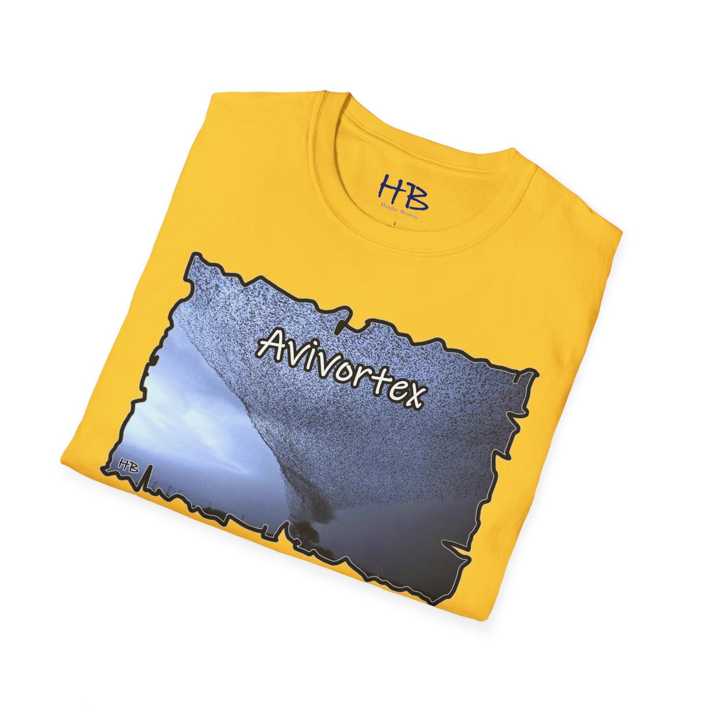 Feathered Aerial Aviary Cyclone; Plumage Tornado of Flight Aerial Ballet