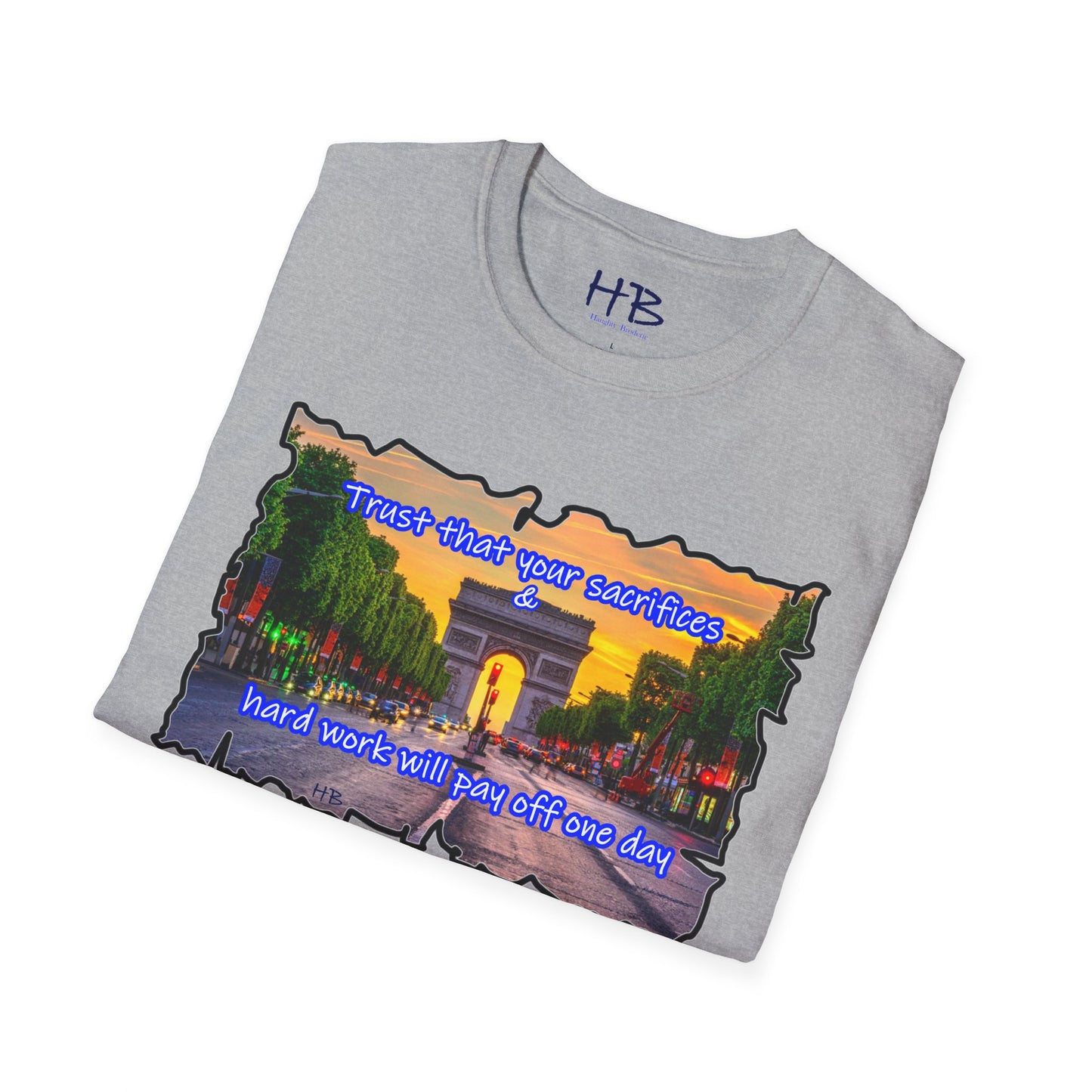 Majestic Odyssey Luxe Aspirations Eclipsing Desires; Arch de Triumph Resplendence Parisian Sunset Edition