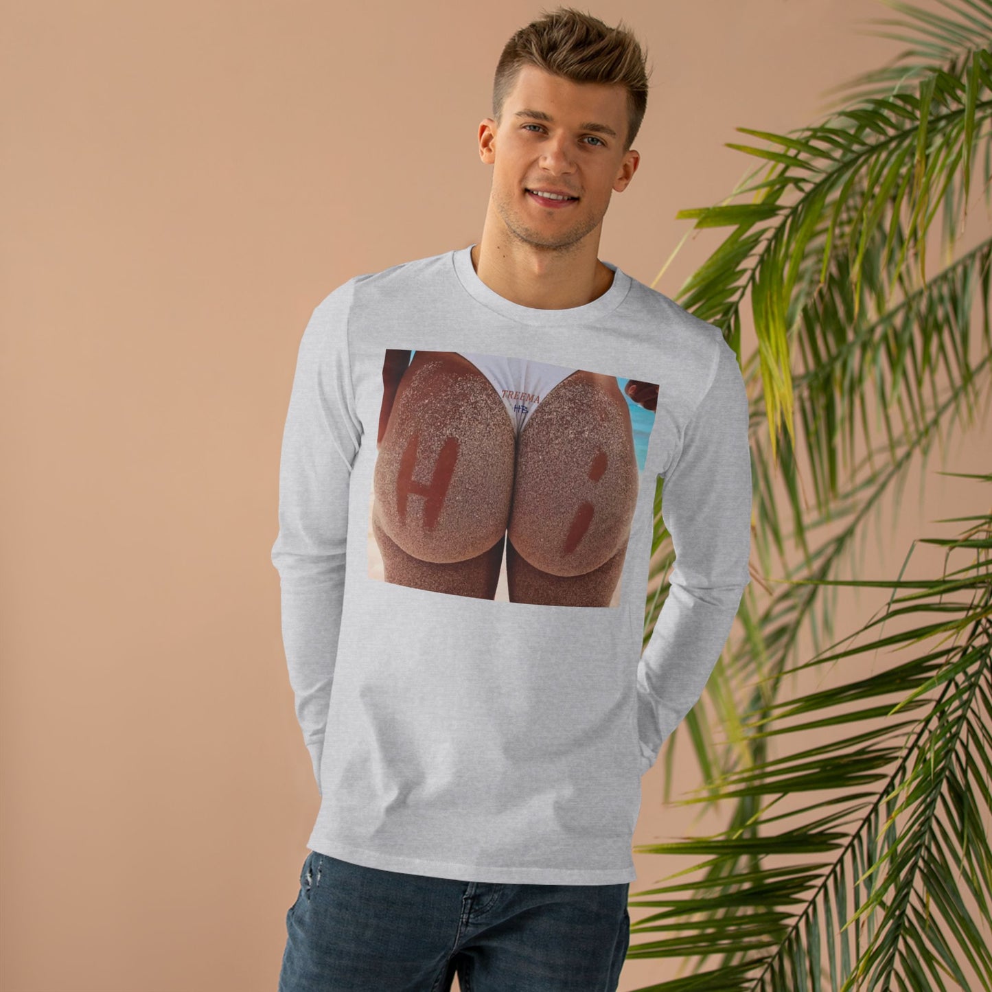 Treema Hi (Men's Base Longsleeve Tee - All-Season Wear)
