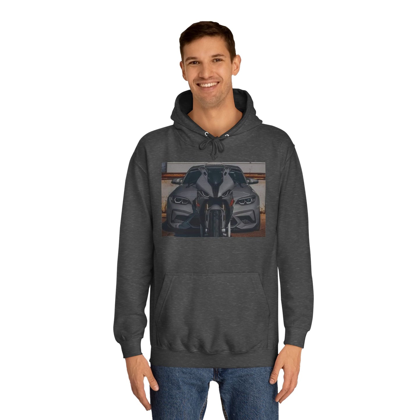 BMW ultimate driving machine (Hoodie - Cozy and Durable)