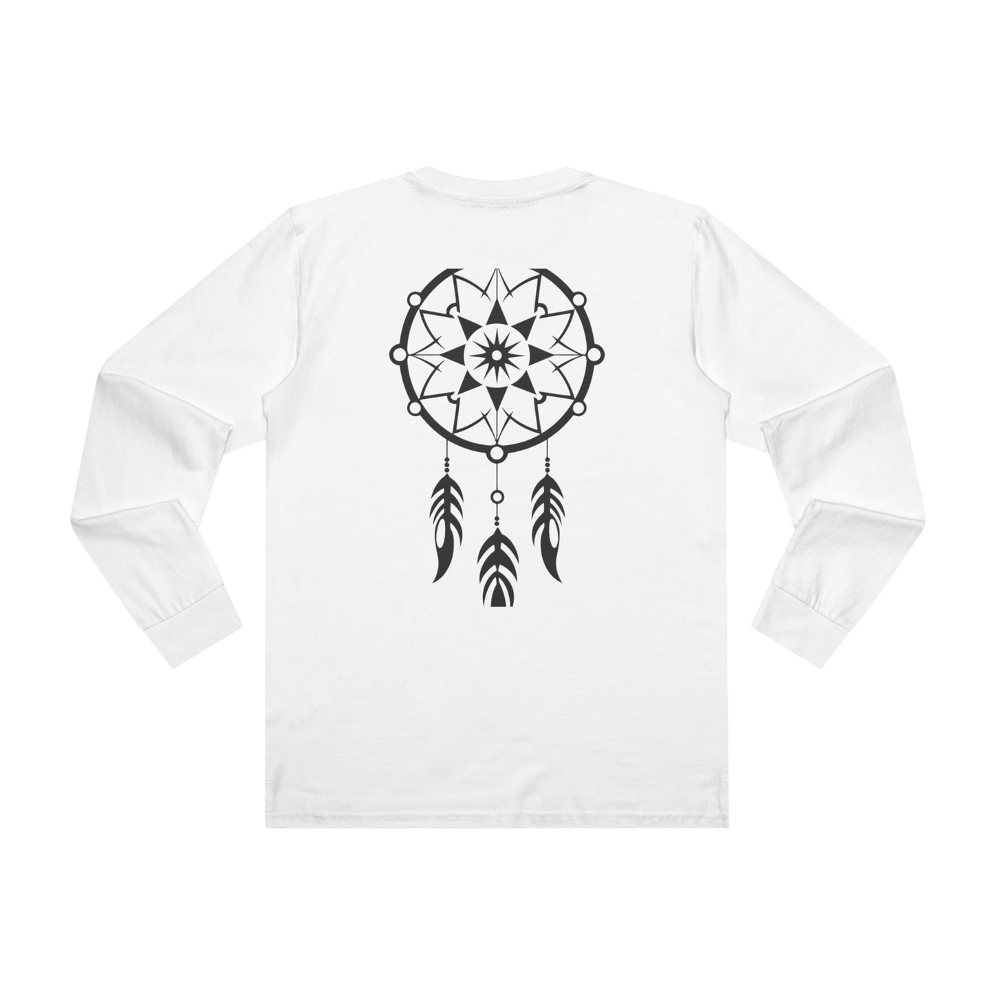 Get Yours Now -- Native Indians (Men's Base Longsleeve Tee - All-Season Wear)