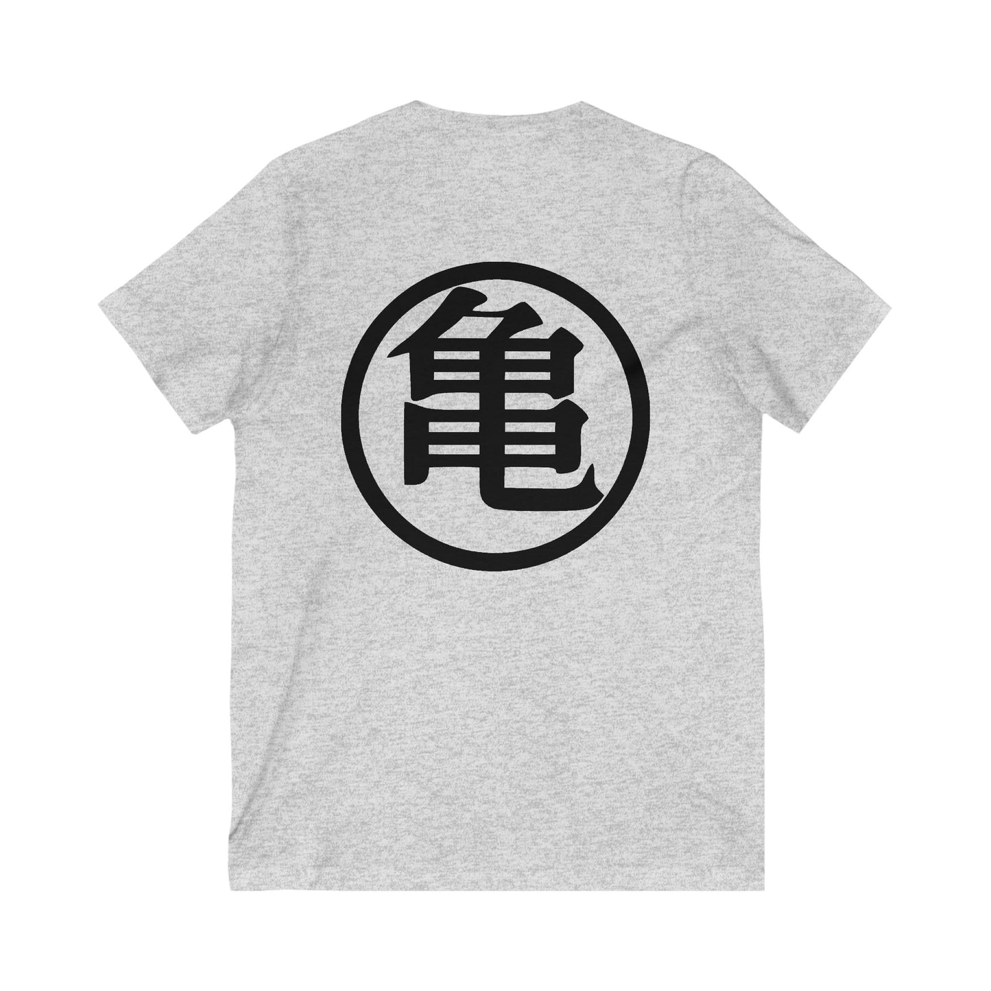 Superhero in Blue in max level (Unisex Jersey Short Sleeve V-neck - Comfortable Everyday Wear)