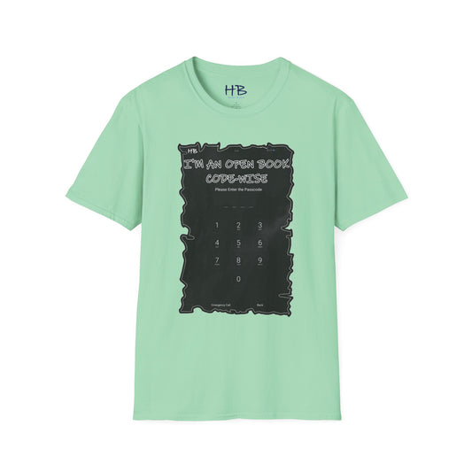 I'M AN OPEN BOOK, CODE-WISE; Unmasking Easygoing Elegance