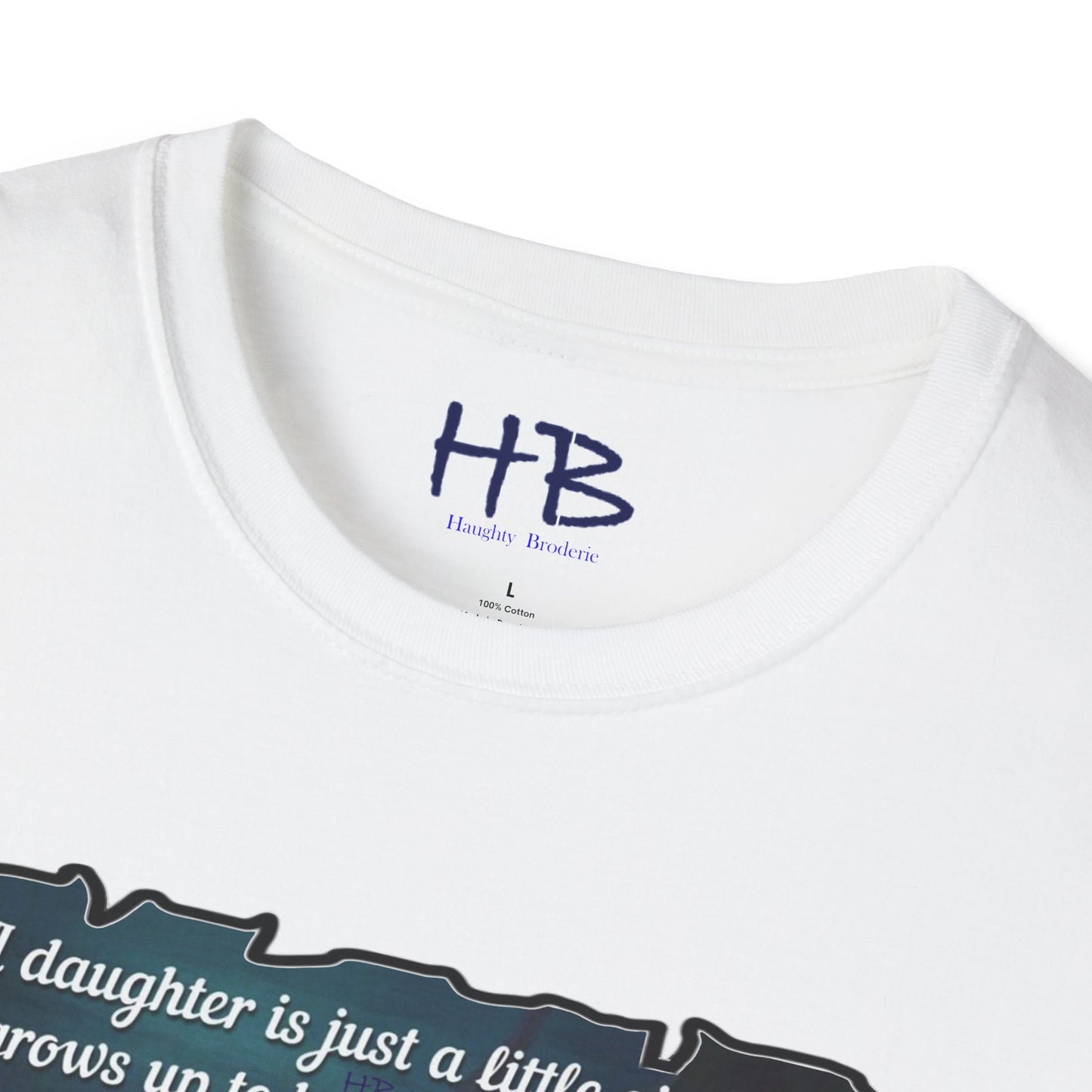 Mermaid - a daughter is just a little girl who grows up to be your best friend