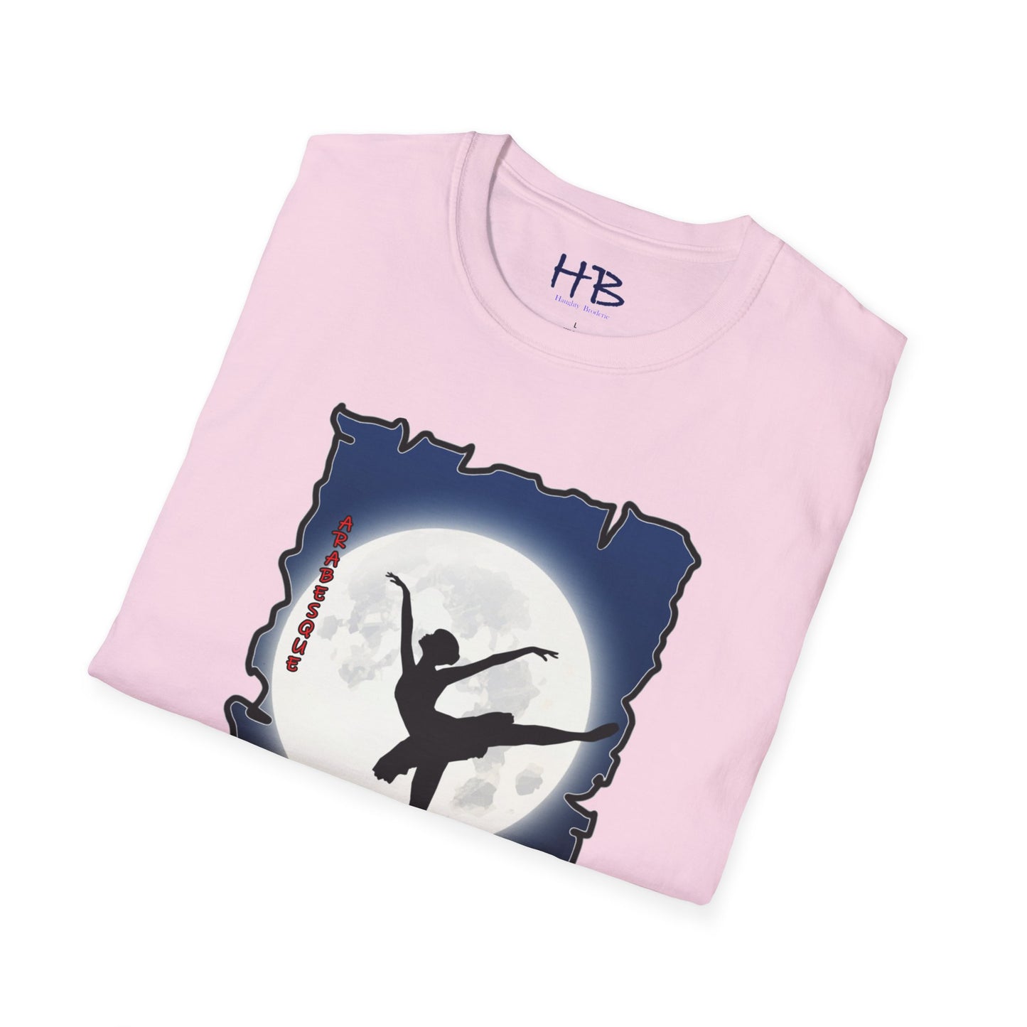 Midnight Celestial Dance Beauty: Moonlit Elegance Ballet