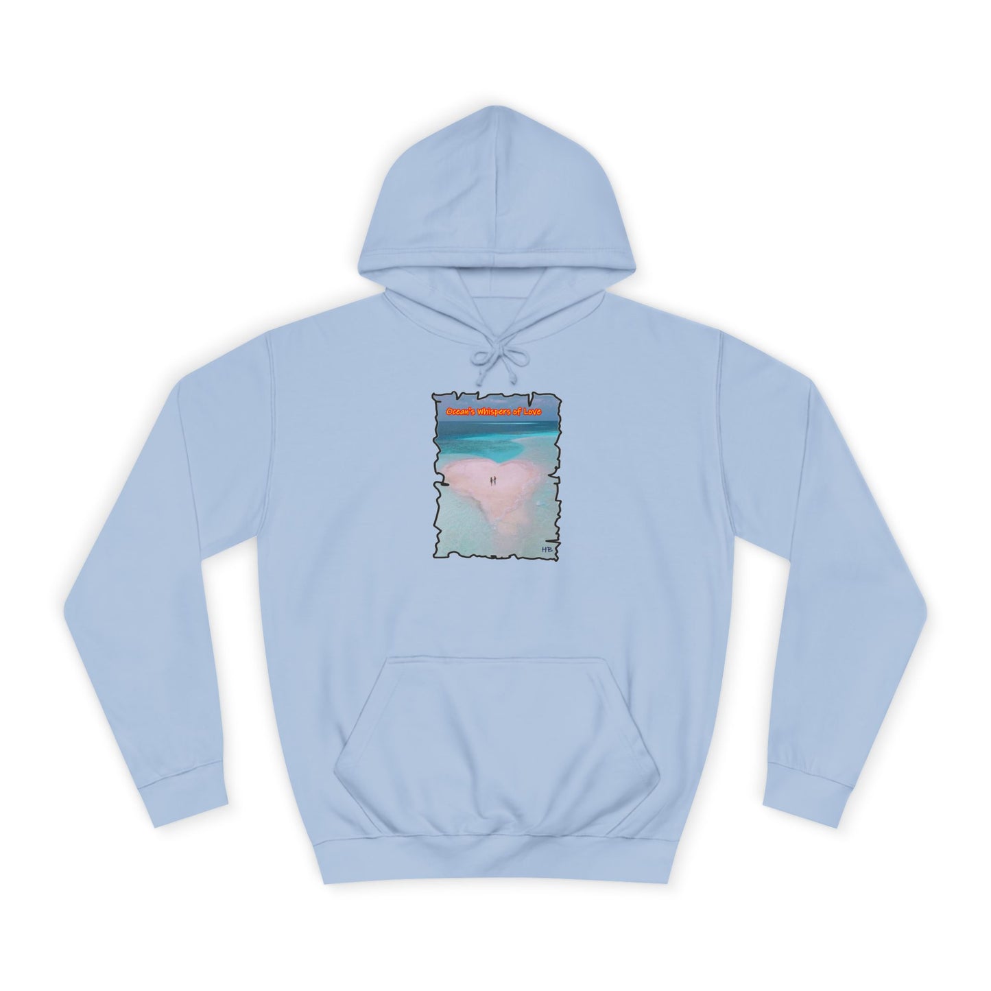 Get Yours Now -- Mystical Sands: Love's Eternal Enchantment Ode to Love (Hoodie - Cozy and Durable)