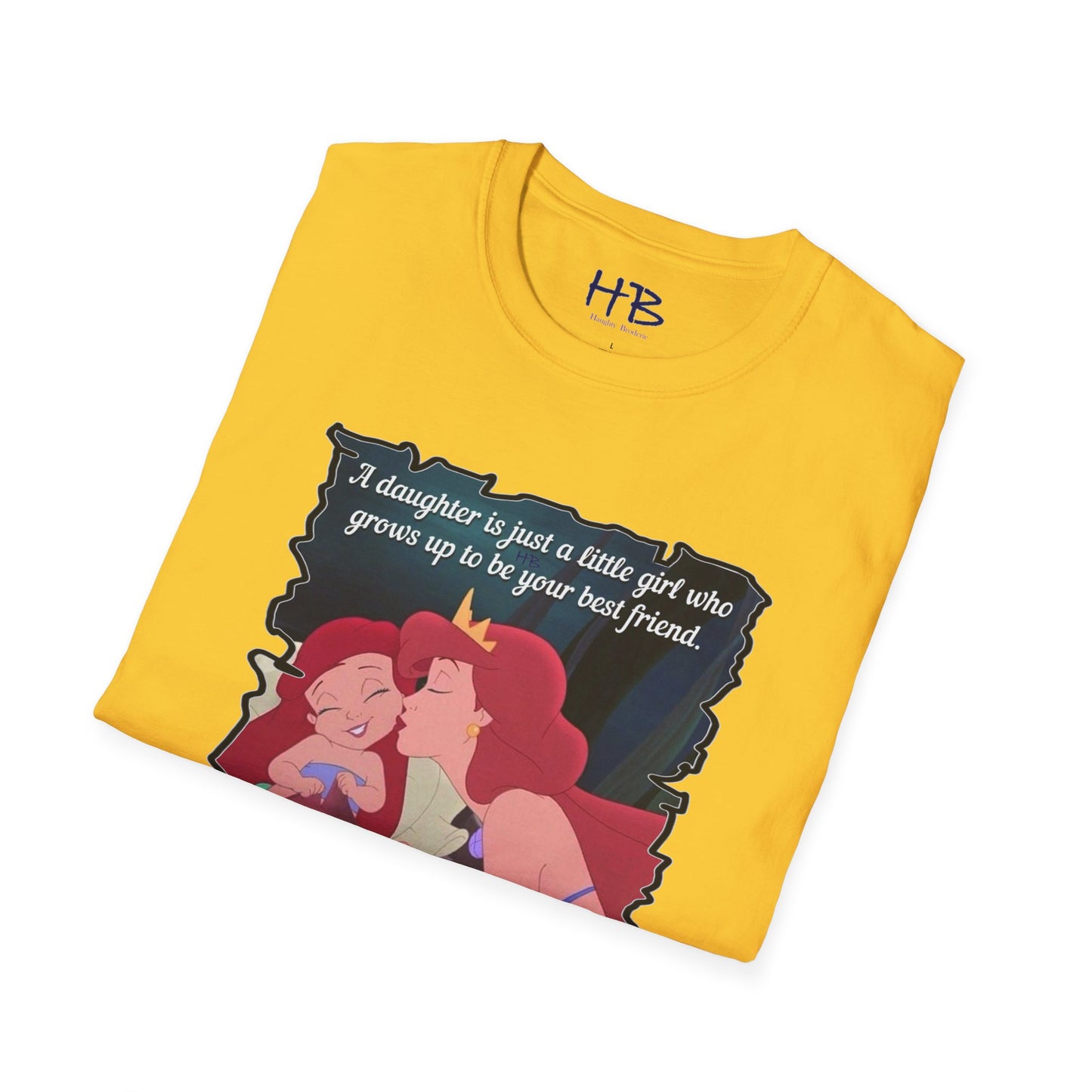 Mermaid - a daughter is just a little girl who grows up to be your best friend