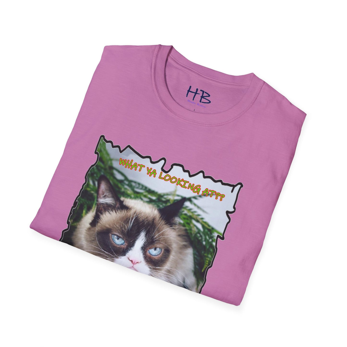 Captivating Azure Eyes: The Grumpy Cat Unleashing Your Feline Attitude