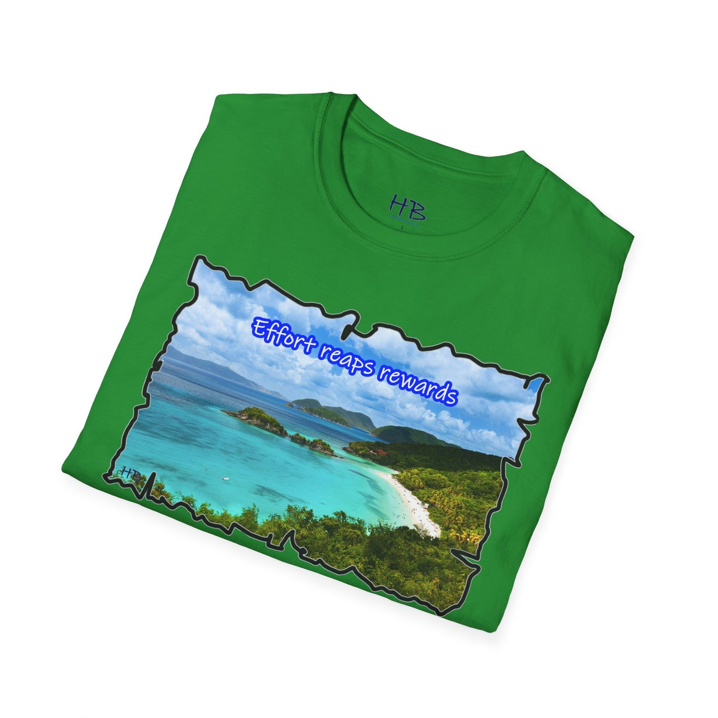 Effort reaps rewards 6