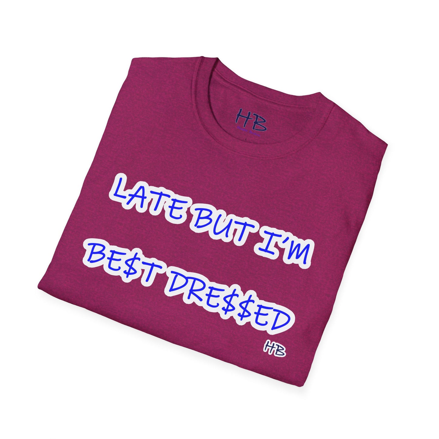 Fashionably Late Cuz Dressed to Impress; Punctuality Redefined Yet Impeccable