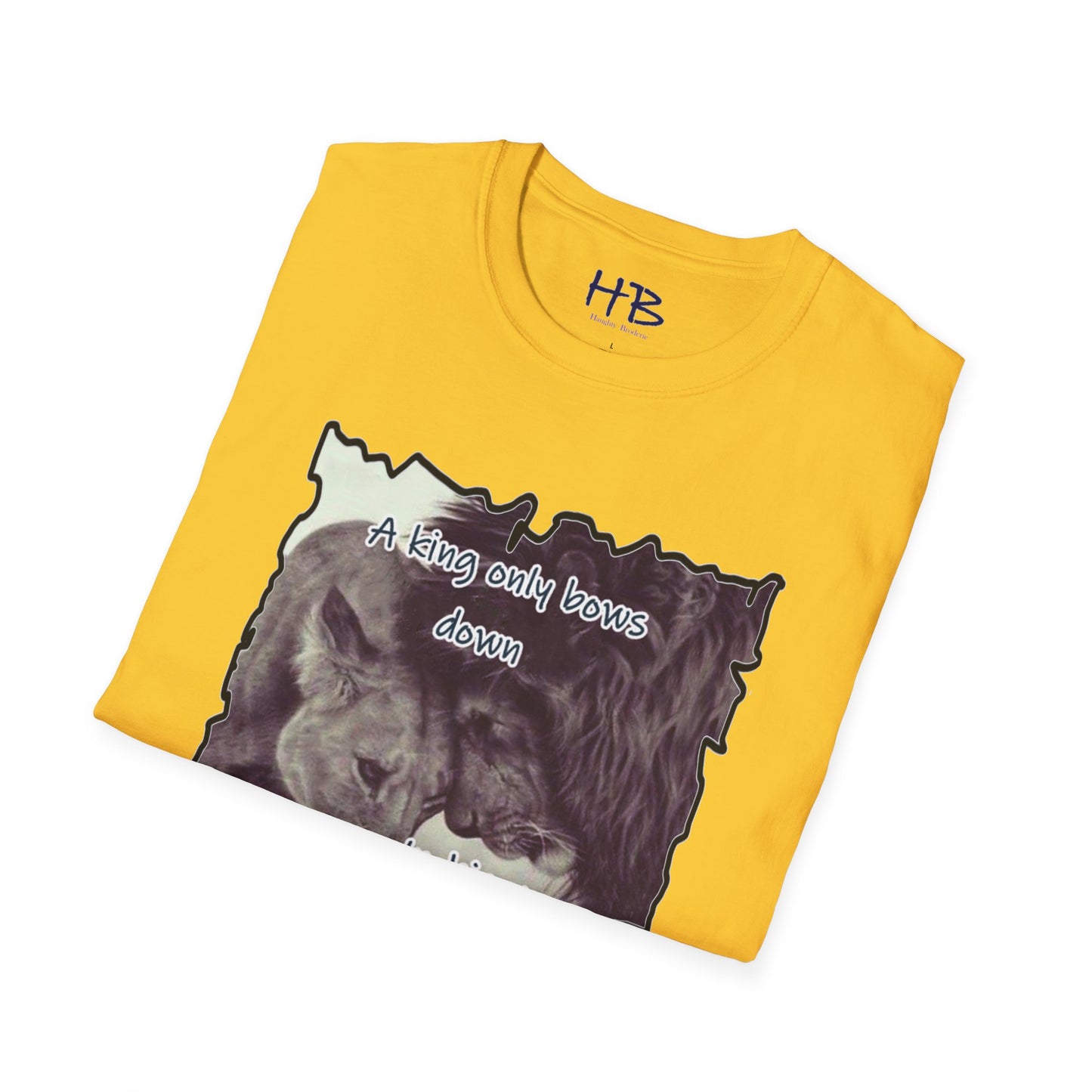 The Lion's Bow of Reverence, a Captivating Imagery of men and women