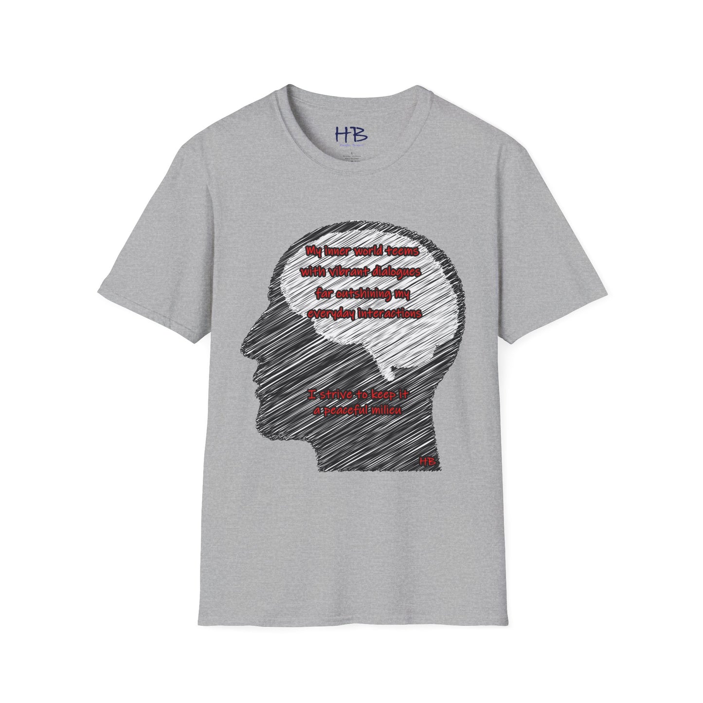 Embrace Your Inner Dialogues with Inner Peace; The Brain Behind the Beauty where Art Meets Philosophy