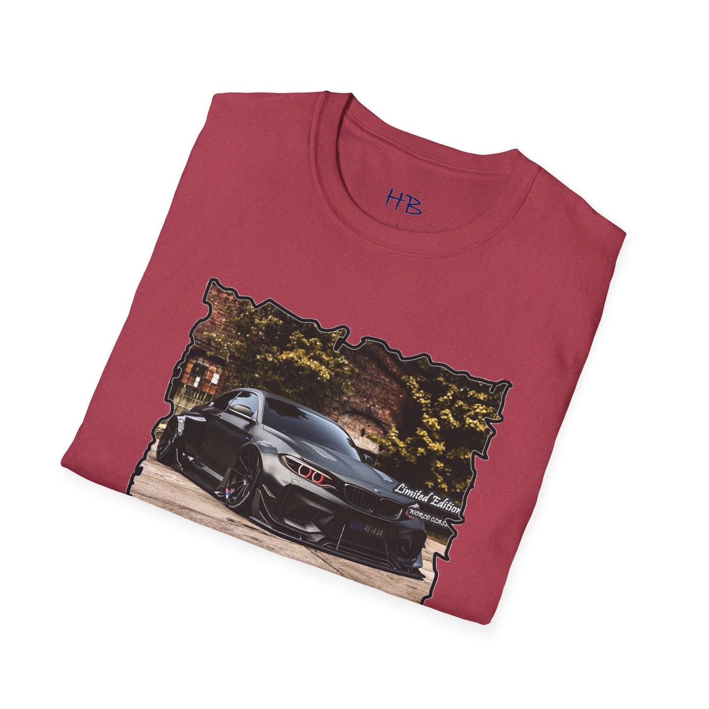 Customized grey Limited Edition BMW M3