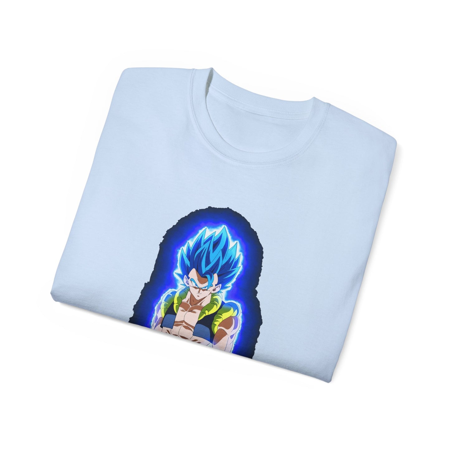 Superhero in Blue in max level