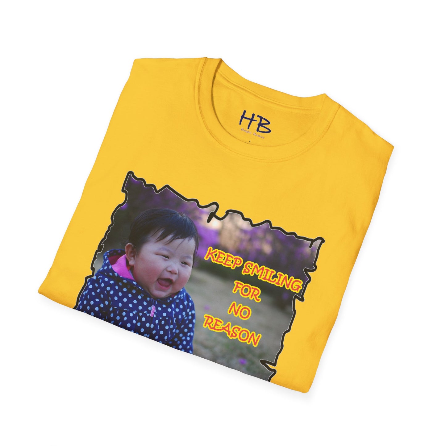 Captivating Joy & Radiate Happiness: Keep Smiling for No Reason Spread Positivity with A Baby's Smiling Glance