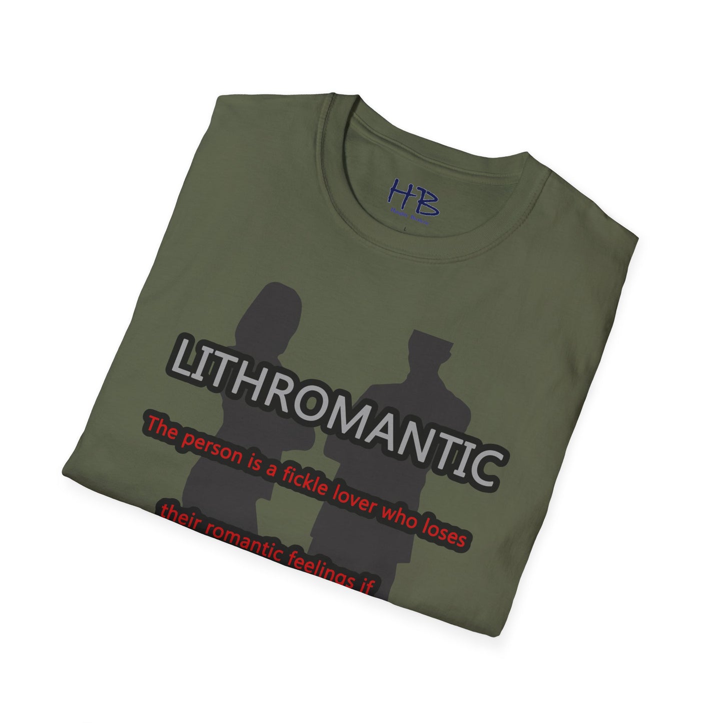 Lithromantic -  Ambivalent admirer