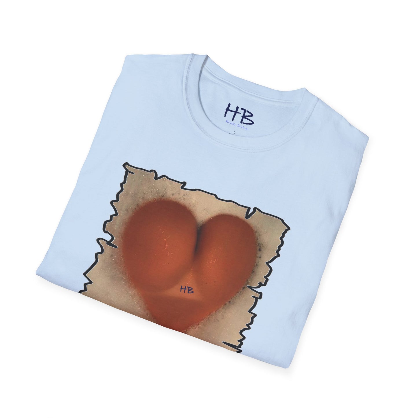 Sexy bottom floating in soap bathtub in a shape of a heart ❤