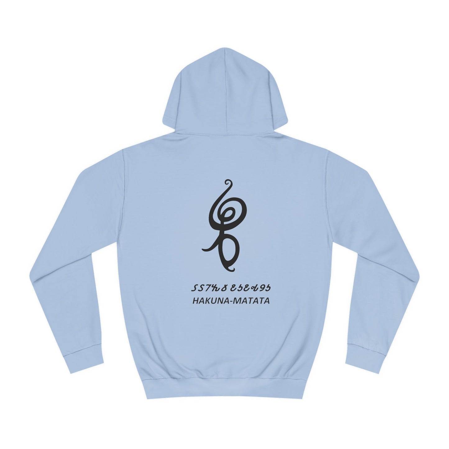 Smile Spark with Hakuna Matata Positivity Patrol Duo (Hoodie - Cozy and Durable)