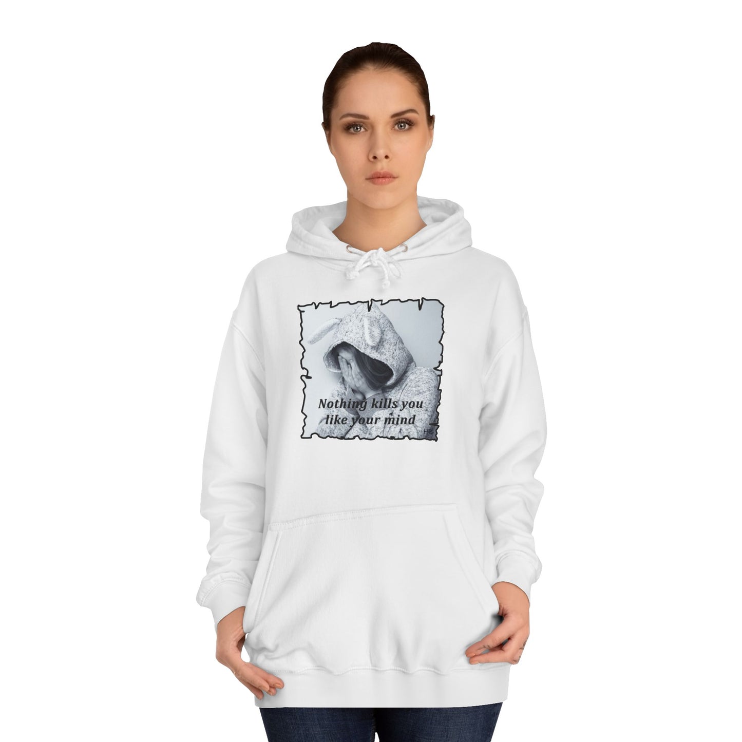 Get Yours Now -- Mental Fortress brings Inner Peace (Hoodie - Cozy and Durable)