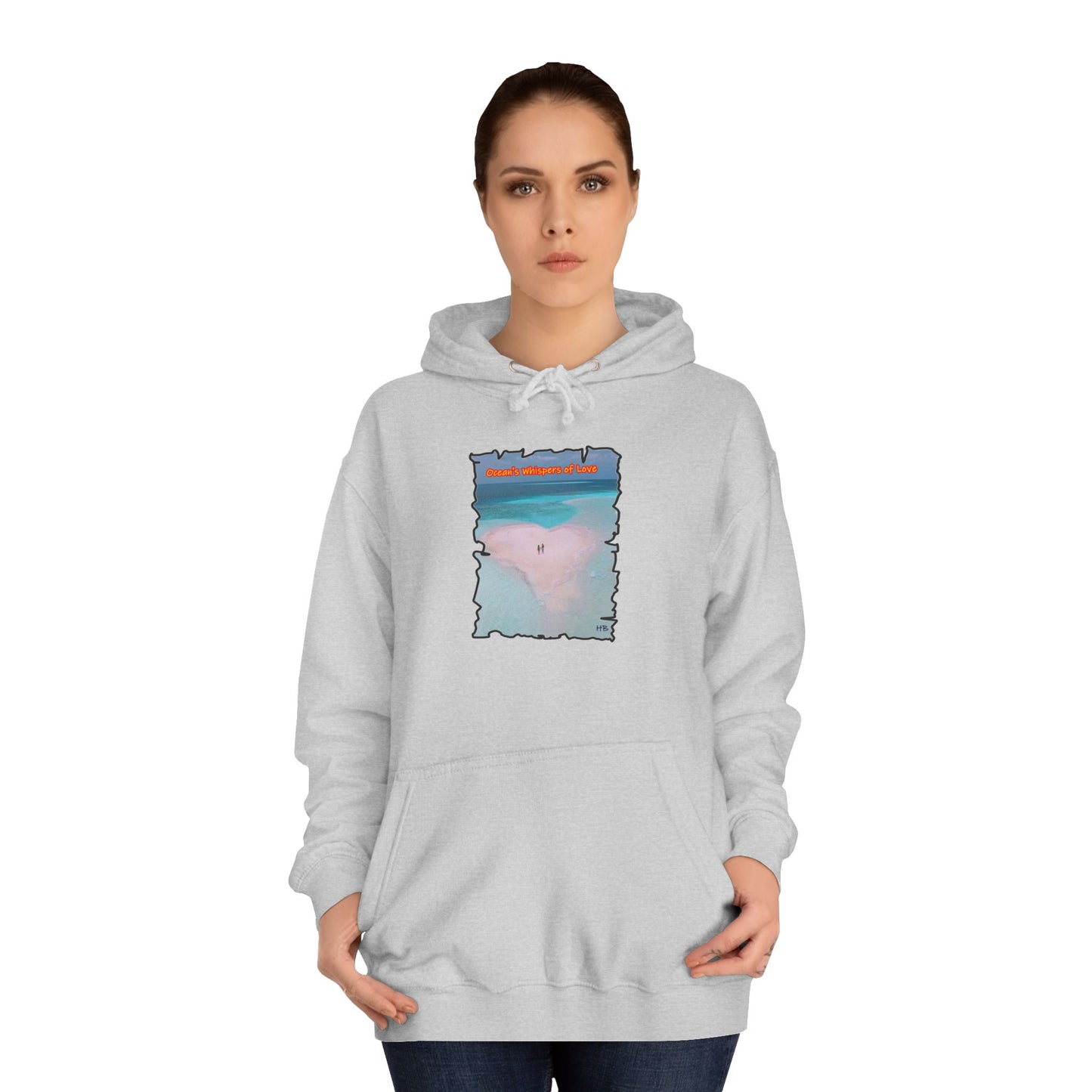 Get Yours Now -- Mystical Sands: Love's Eternal Enchantment Ode to Love (Hoodie - Cozy and Durable)