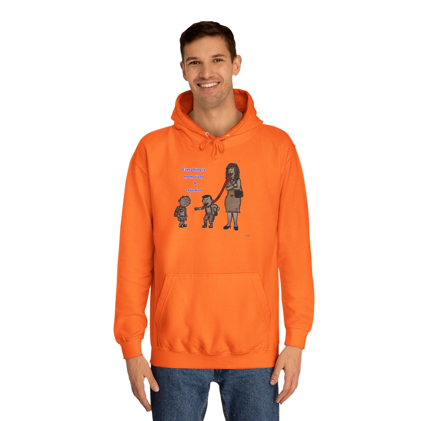Get Yours Now -- Parental Influence and Empathy Starts at Home (Hoodie - Cozy and Durable)