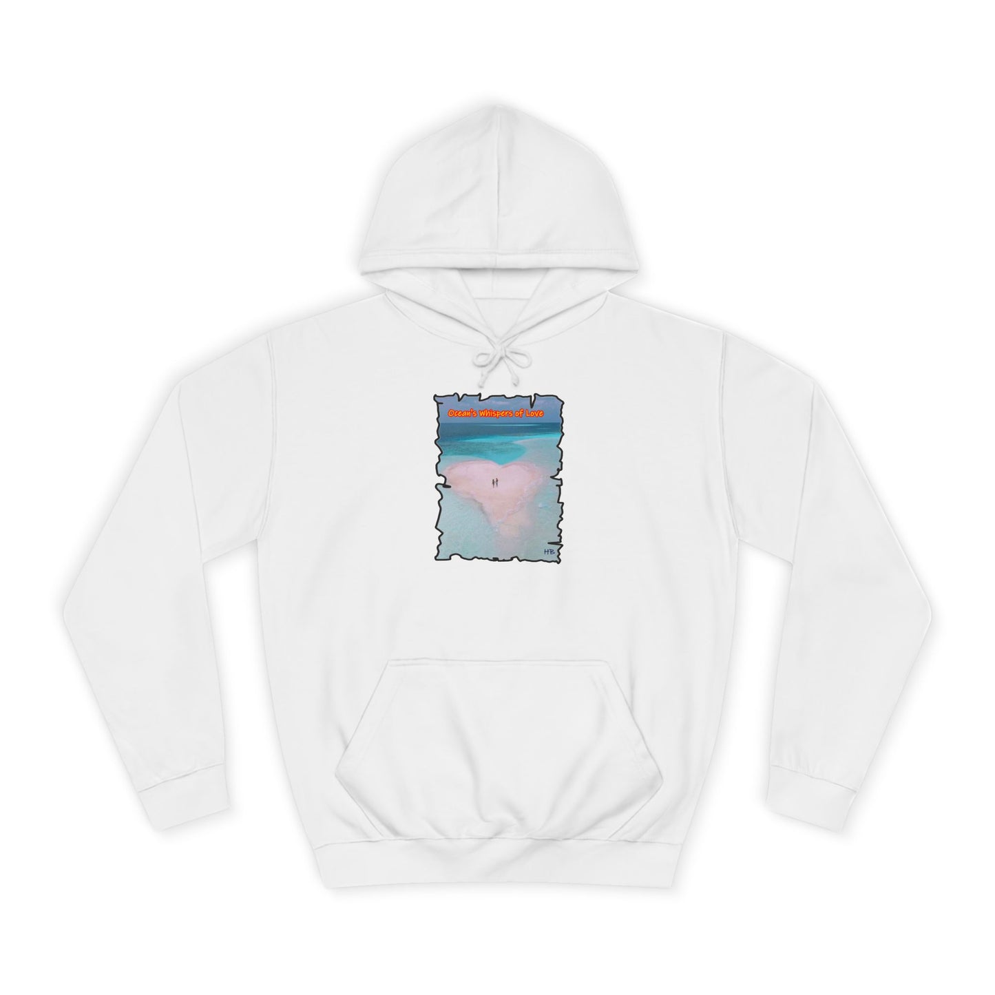Get Yours Now -- Mystical Sands: Love's Eternal Enchantment Ode to Love (Hoodie - Cozy and Durable)