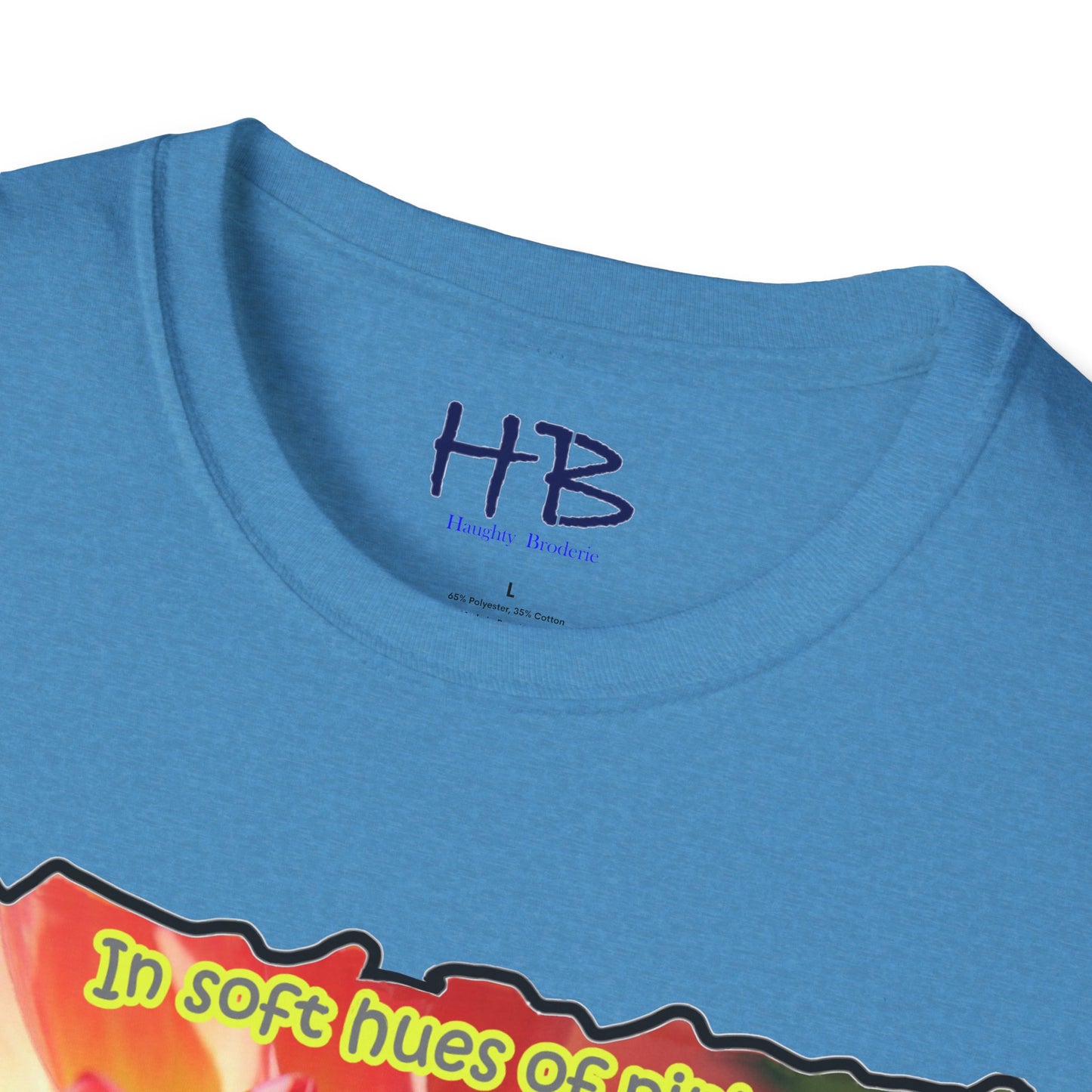 Experience the gentle allure as a pink flower gracefully reveals its exquisite beauty in soft shades of pink