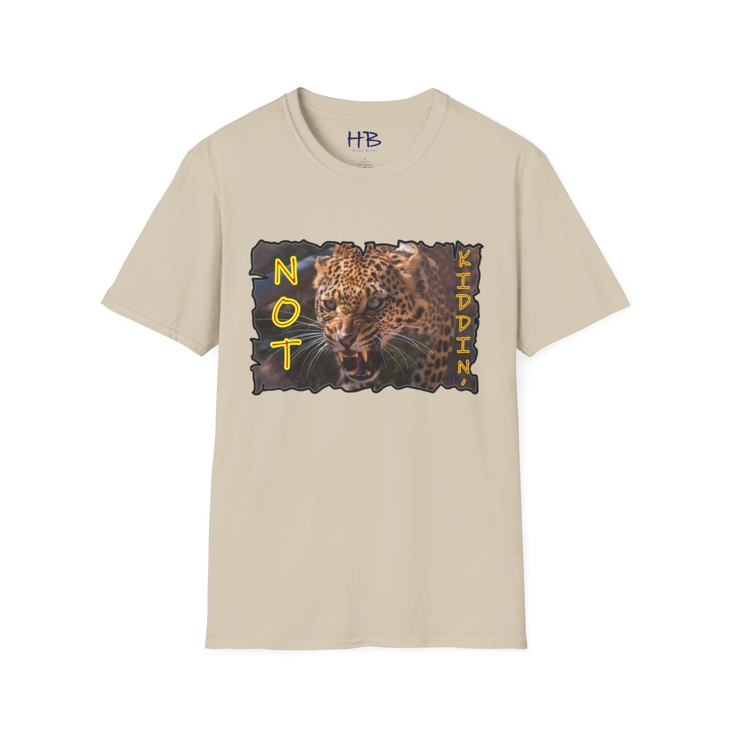 Roar into Resilience to Unleash Your Inner Wild; Boldly Express Your Strength & Unmask Your Feroce Tenacity 'NOT KIDDIN'