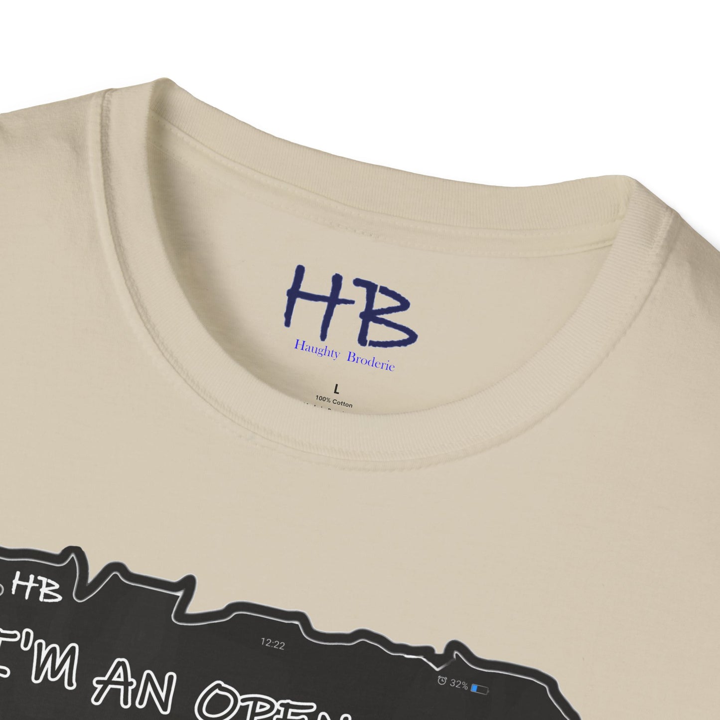 I'M AN OPEN BOOK, CODE-WISE; Unmasking Easygoing Elegance