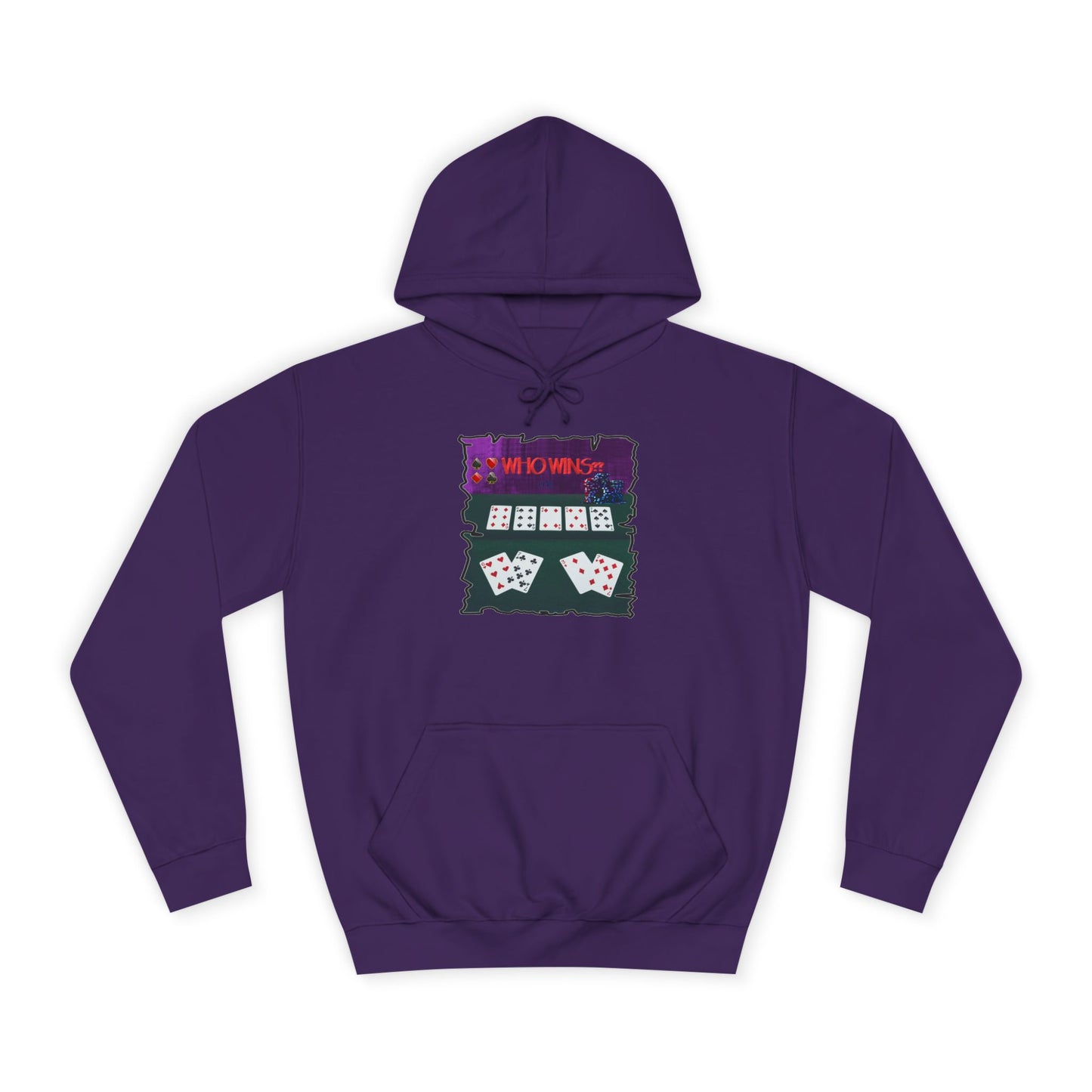 Get Yours Now -- Poker Face-off  Proclamation Challenge (Hoodie - Cozy and Durable)