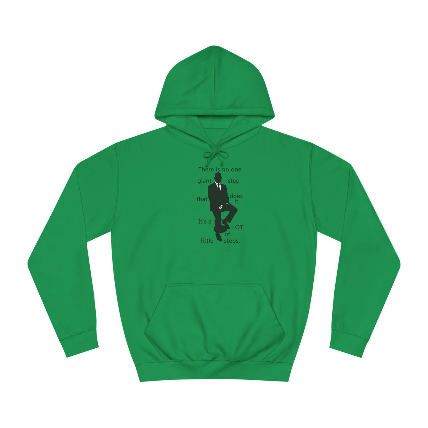 Get Yours Now -- Consistent Gradual Growth Steady Progress (Hoodie - Cozy and Durable)