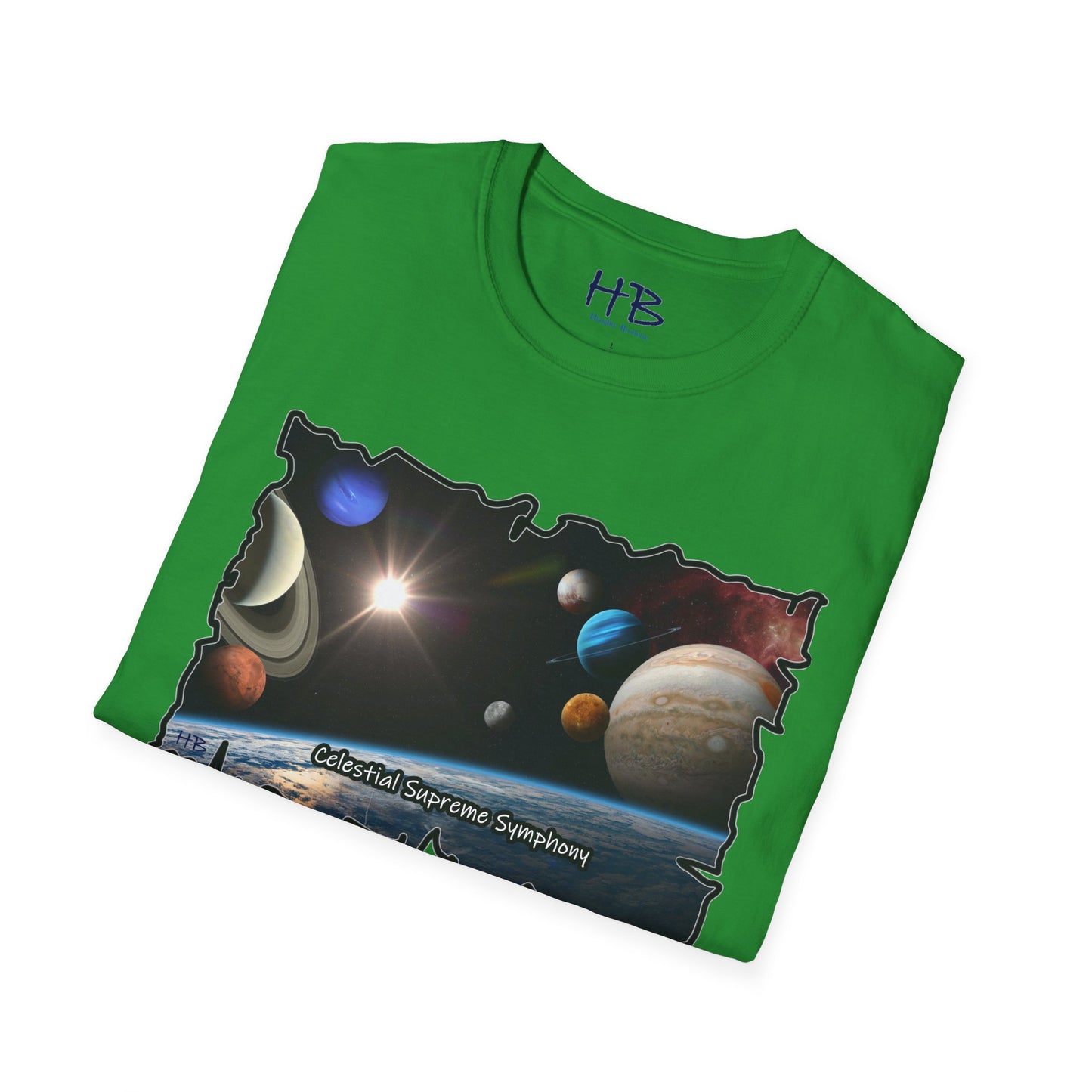 Symphony of Planetary Panorama Celestial Maestro; Astral Attunement Solar Serenity in our Enigmatic Cosmos