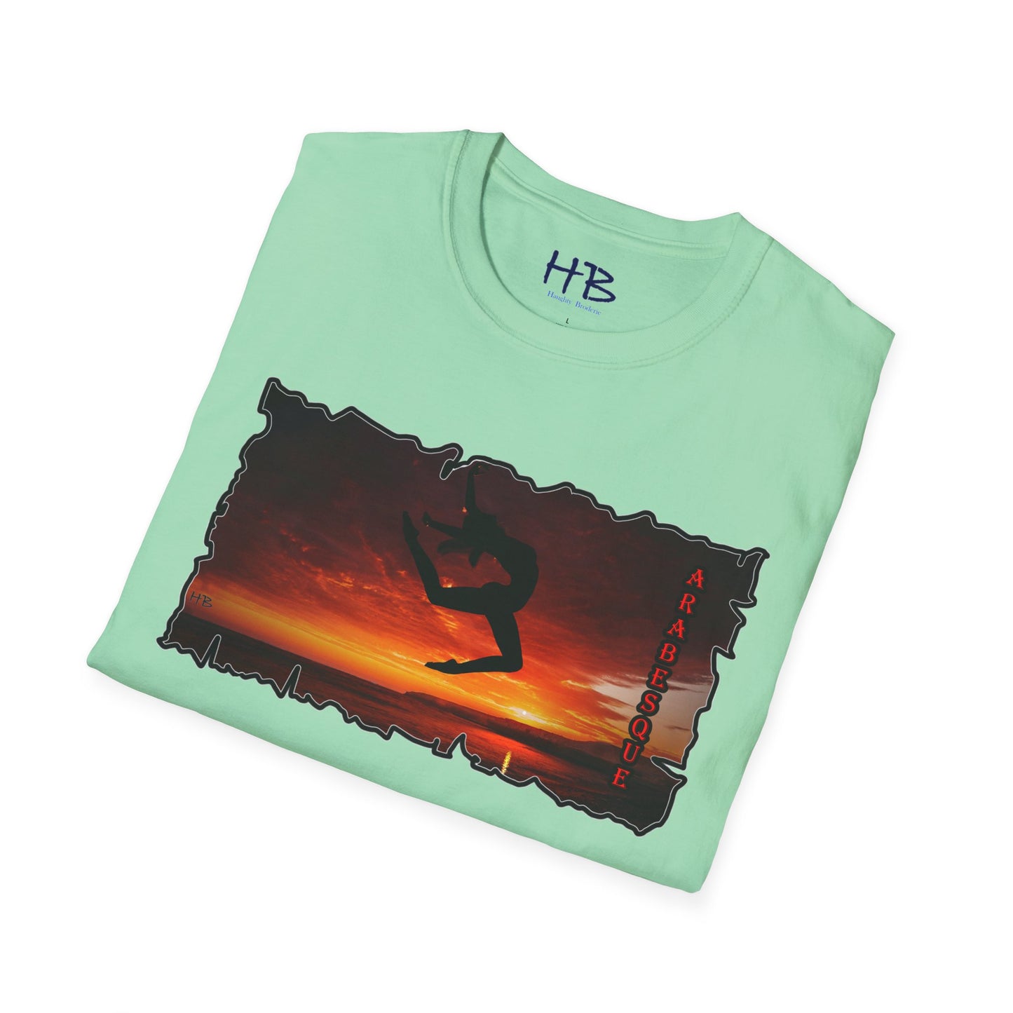 Sunset Serenade with Oceanic Reverie: Unveiling the Artistry of Arabesque Grace