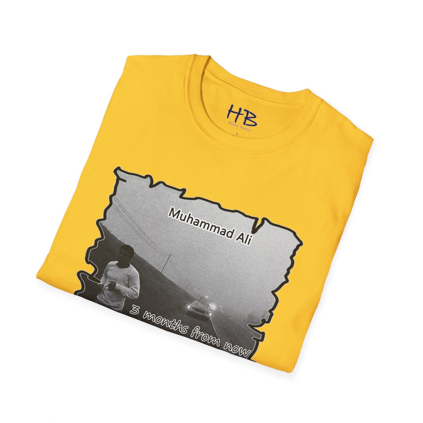 Muhammad Ali - 3 months from now, you will thank yourself