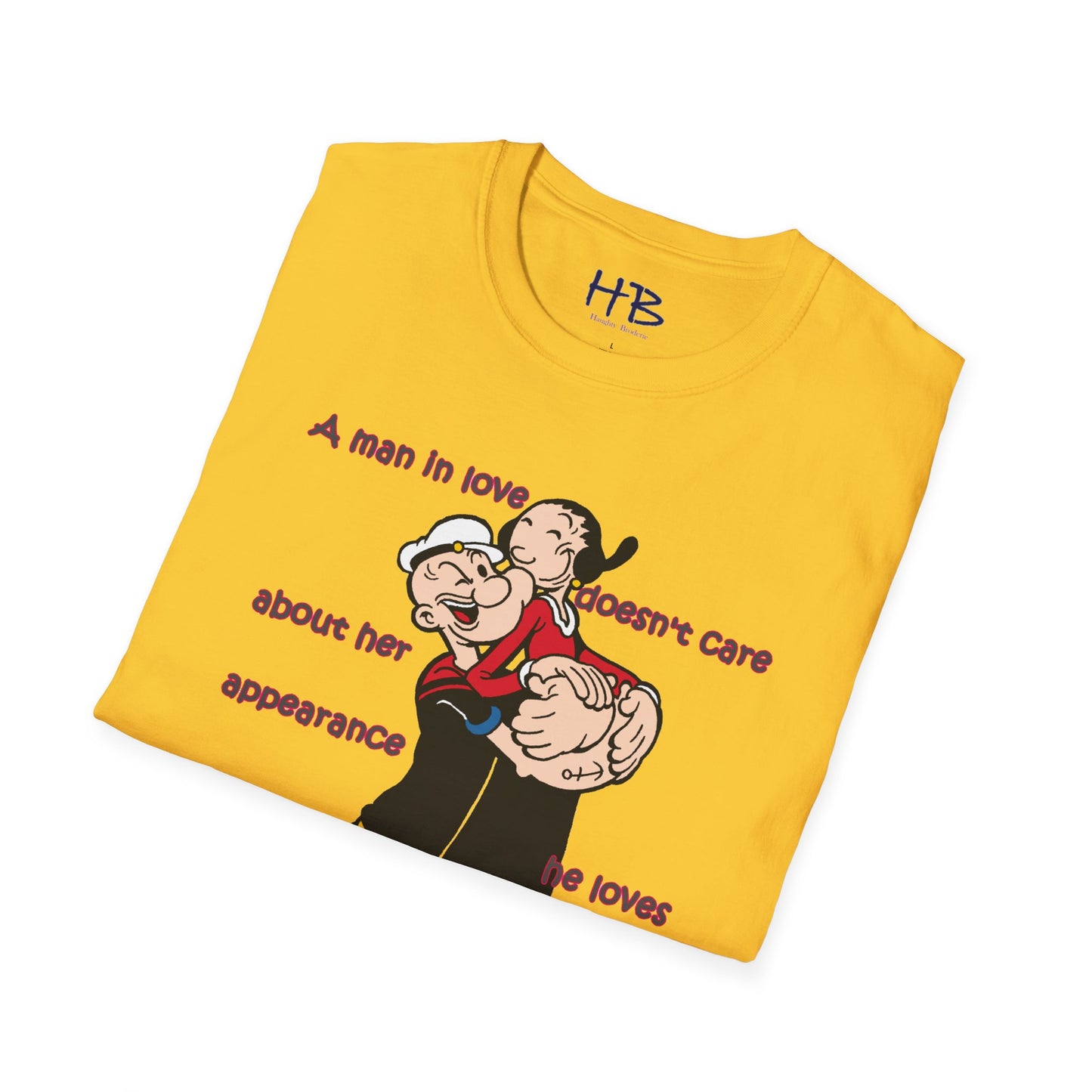 Sailor In Love with Her As She Is : A Timeless Romance Beyond Appearances Captured