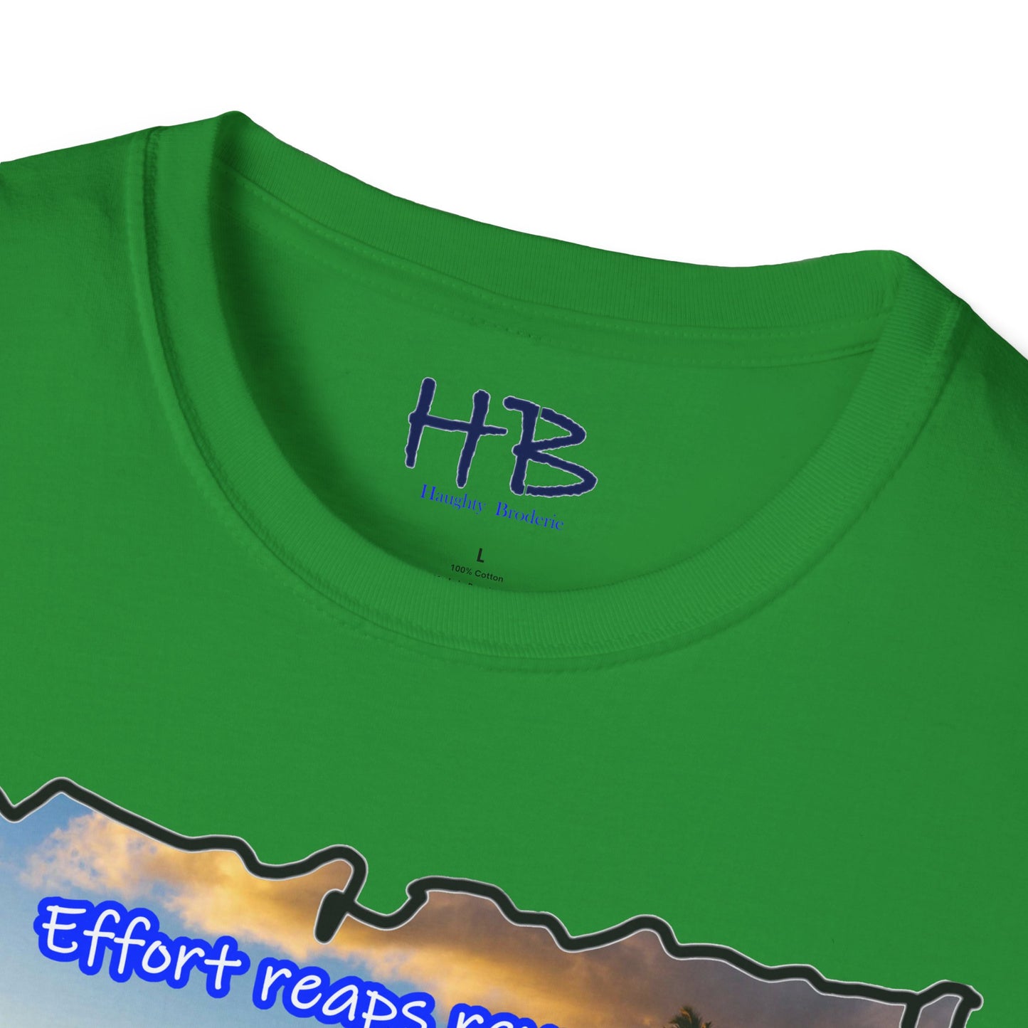 Effort reaps rewards 4