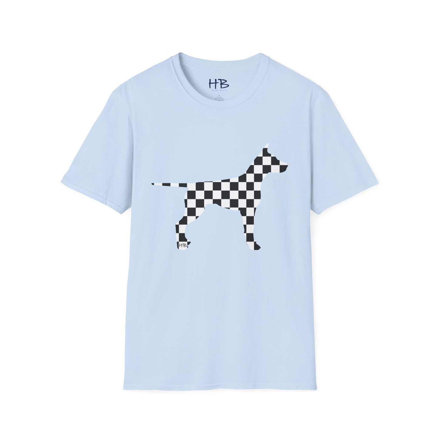 A Dog Lover's Must-Have: The Checkered Canine Tee