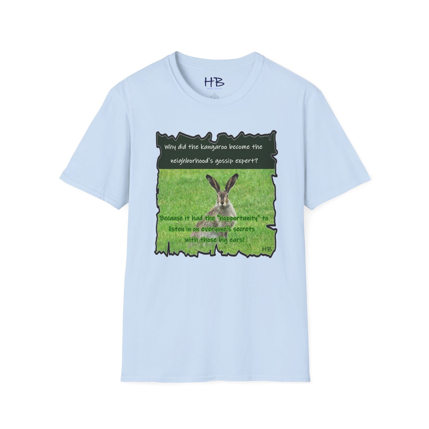 Hopportunity Knocks using The Kangaroo Gossip Expert; Whispering Ears of the Grasslands' Guardian Eavesdropper's Delight