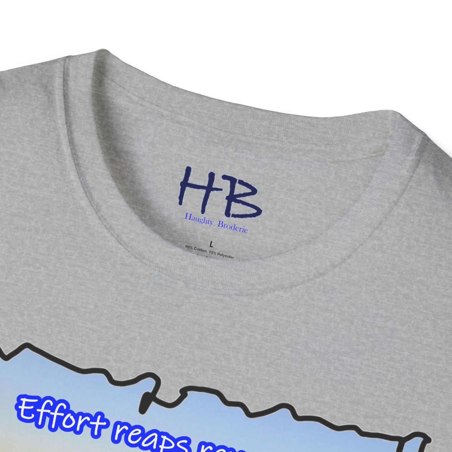 Effort reaps rewards 1