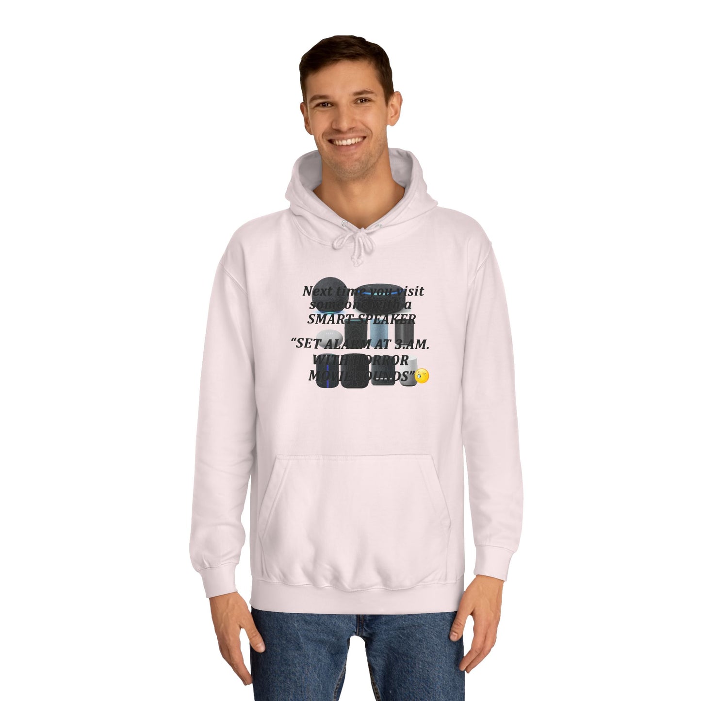 3 AM Horror movie sound (Hoodie - Cozy and Durable)