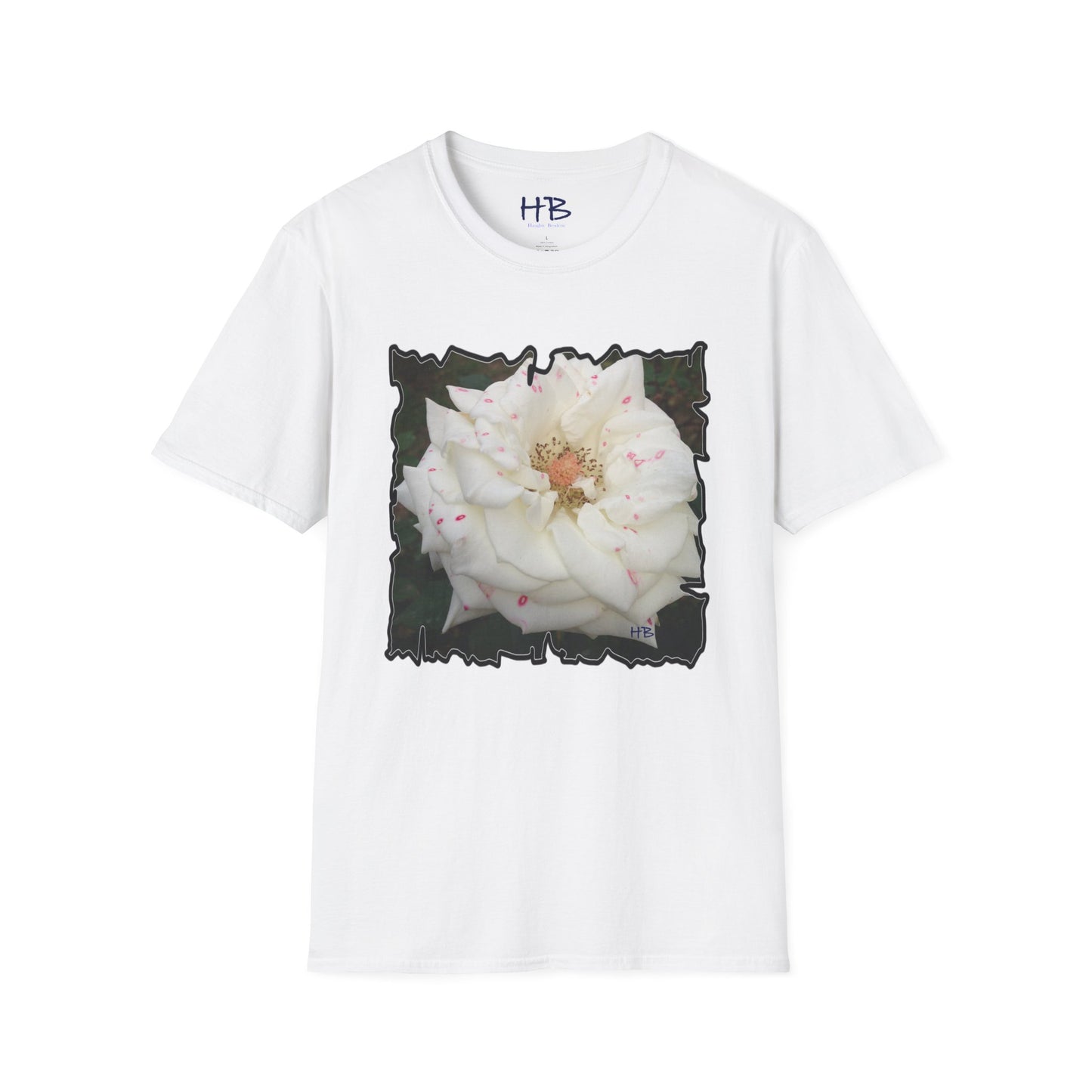 The White Rose: A Stunning Close-Up