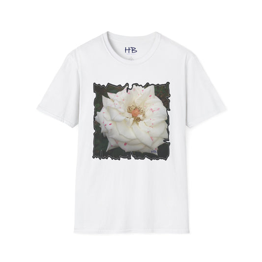 The White Rose: A Stunning Close-Up