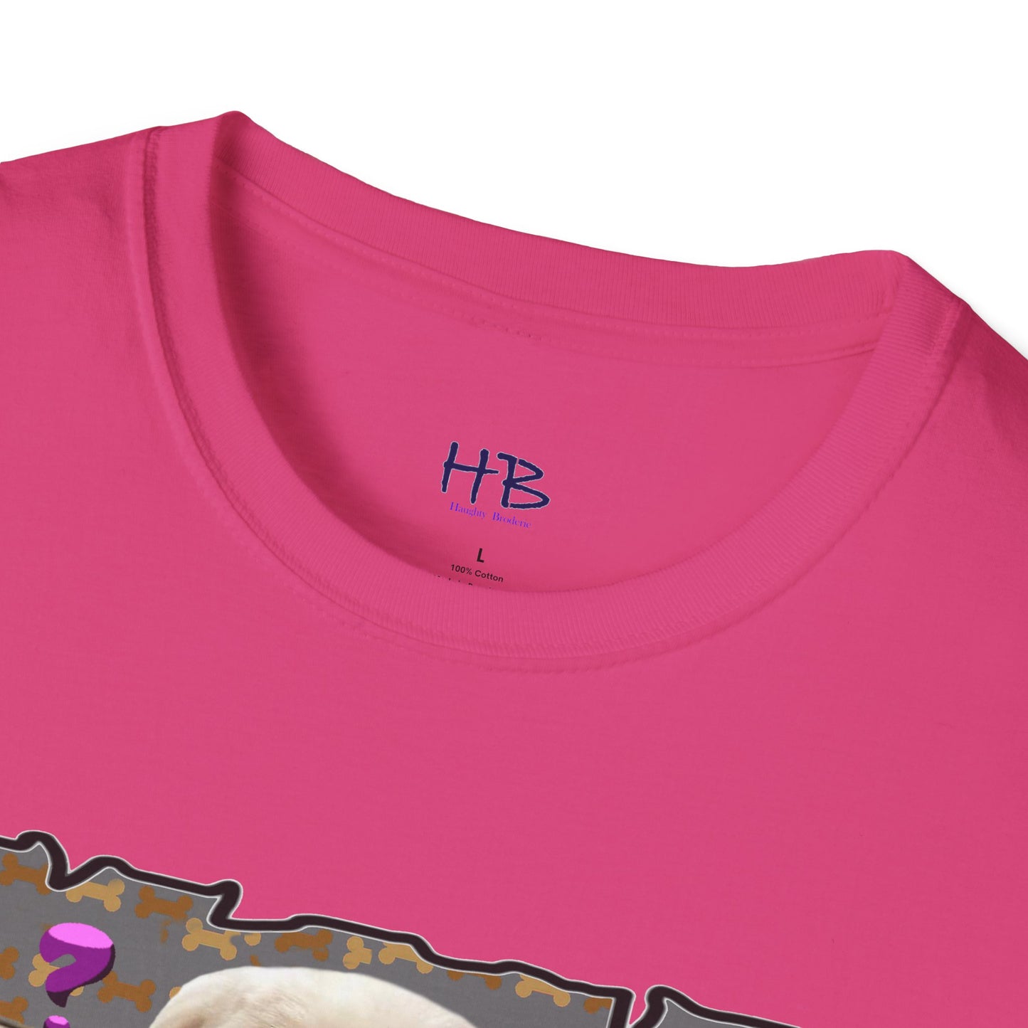 Baby Bichon Maltese with cluelessness innocent look "I don't undoustaaaand"