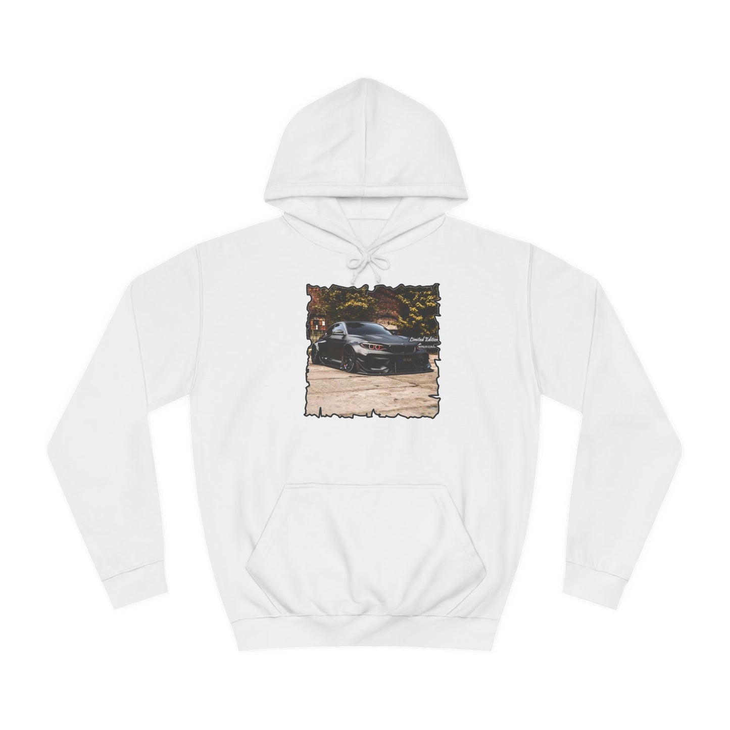 Get Yours Now -- Customized grey Limited Edition BMW M3 (Hoodie - Cozy and Durable)