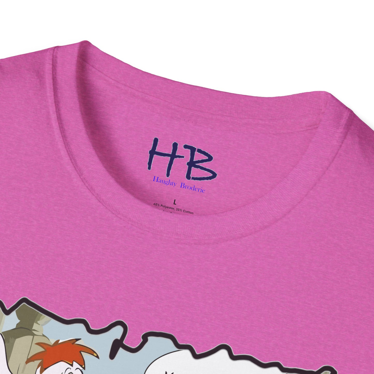 The most famous quote from our beloved character "You know what? I'm happy!!"