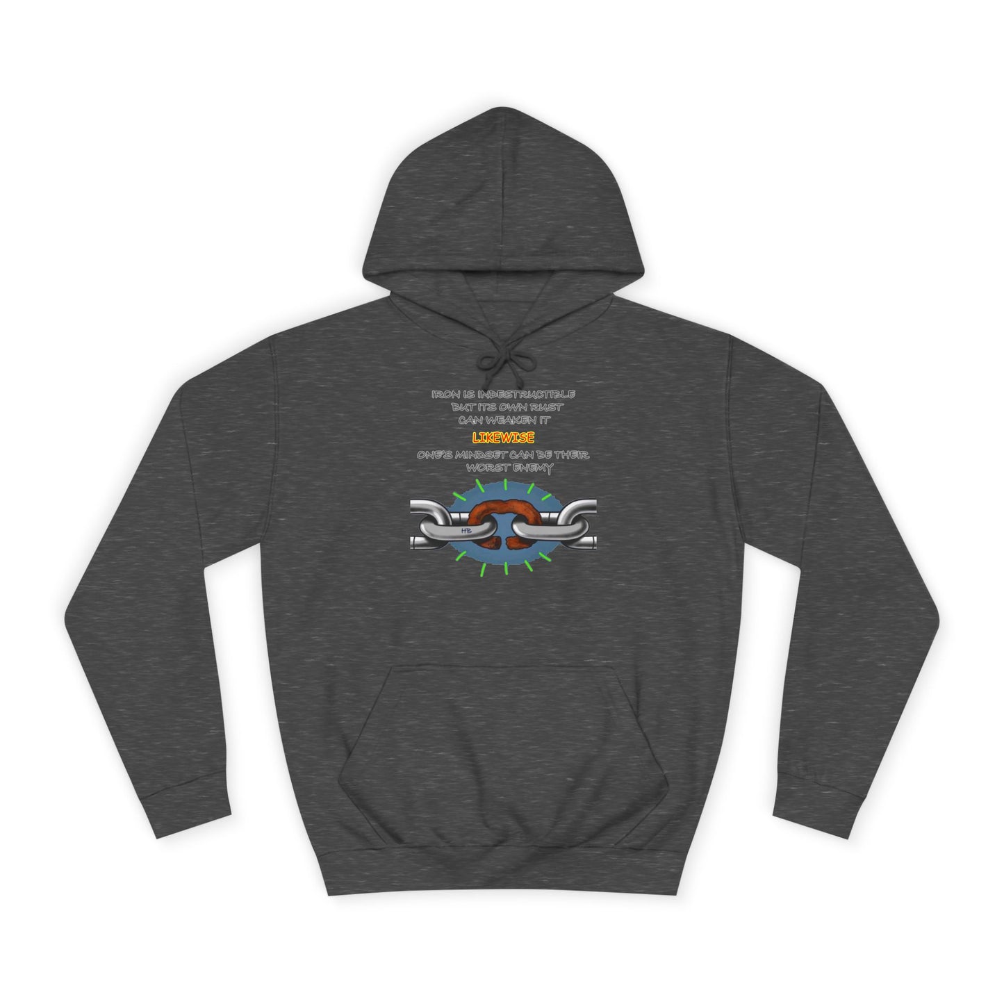 Get Yours Now -- Empowering Mental Resilience Mindset (Hoodie - Cozy and Durable)