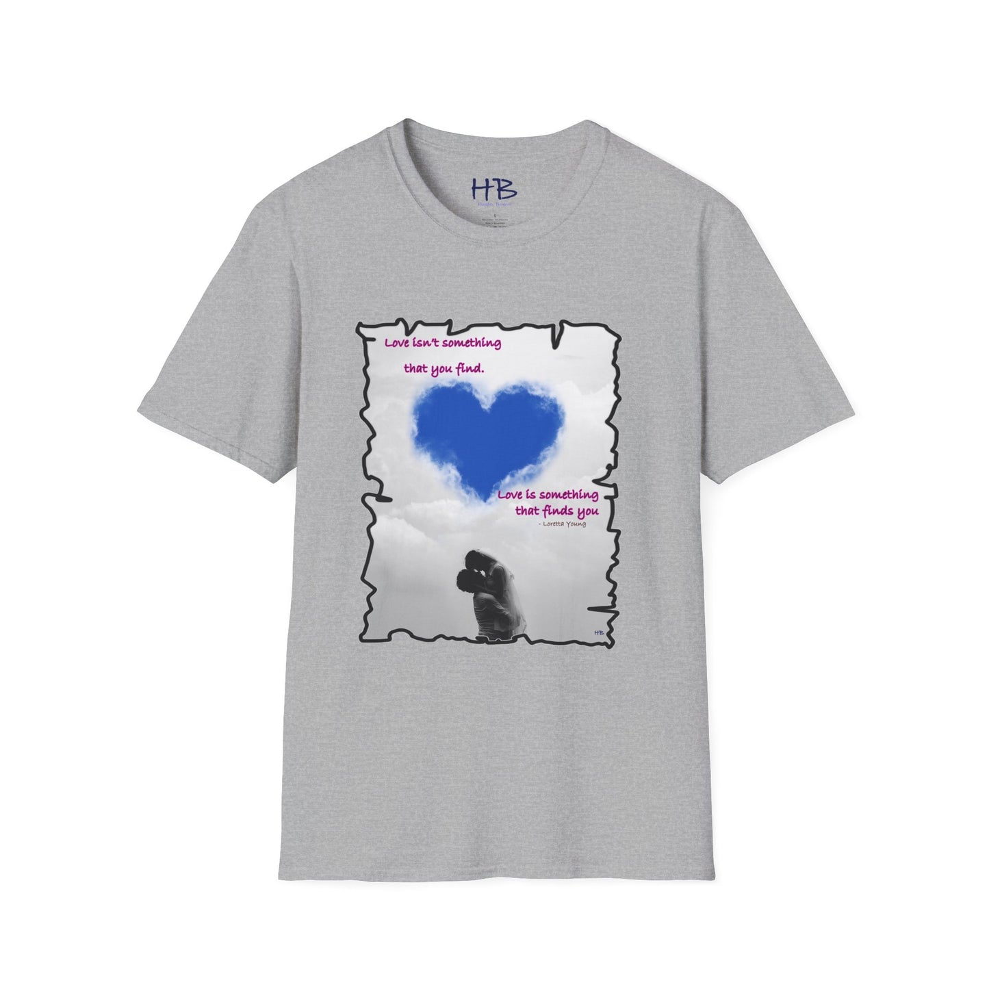 Love is something that finds you