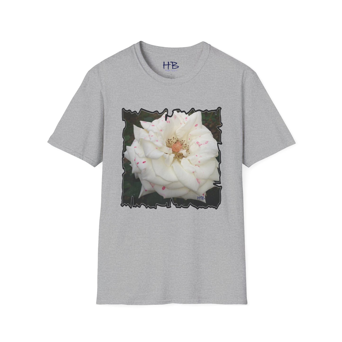 The White Rose: A Stunning Close-Up