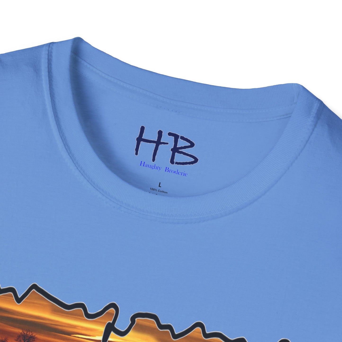 Audi A4 Avant sunset with desert trees