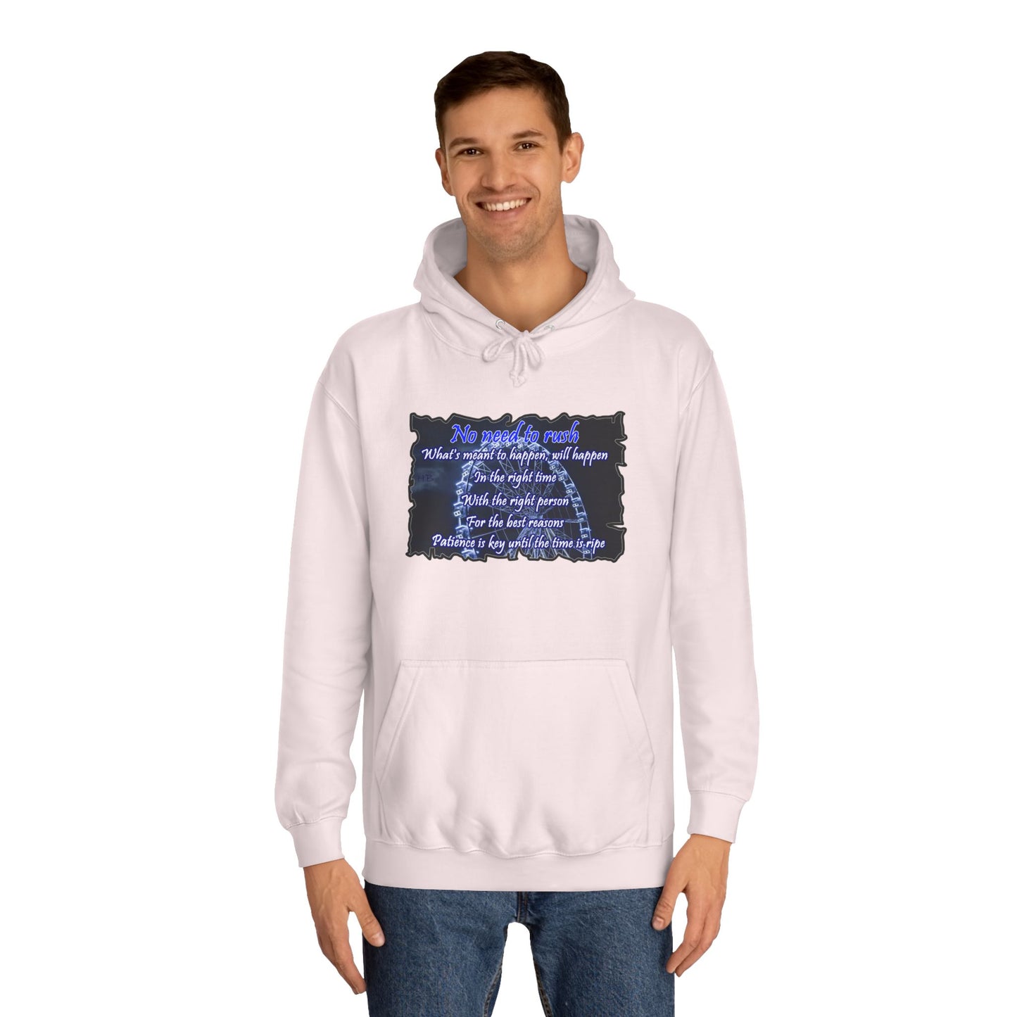 Get Yours Now -- No need to rush (Hoodie - Cozy and Durable)
